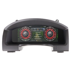 Per Toyota Land Cruiser Prado 150 LCD Dashboard Auto Player Digital Cluster Instrument Panel schermo multifunzionale del misuratore di velocità - Product Image 5