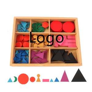 Customize Logo Wooden Learning Educational Math <strong>Counting</strong> Box Plane <strong>Symbol</strong> Montessori Learning Toys for Kids