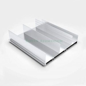 6063 T5 profil Ral 9010 9016 beyaz alüminyum ekstrüzyon profilleri pencere ve kapı yapmak için tayland pazarı - Product Image 4