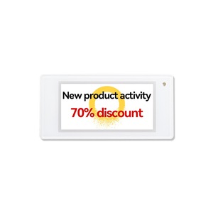 2.13 inch bốn màu kỹ thuật số giá tag E mực Kệ nhãn 2.4GHz ESL hệ thống điện tử nhãn kệ - Product Image 2