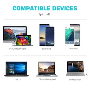 Cable Converter 1.8M 6FT USB3.1 USB 3.1 Type C Type-C Male to DP Displayport Display Port Male HD 4K 60Hz 4K60Hz Cable Adapter