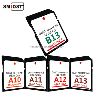 SMIOST für Android Micro Memorial Navigation Nav Sat Software karte 32GB Update CID SD für Ford Explorer USA CAN MEX