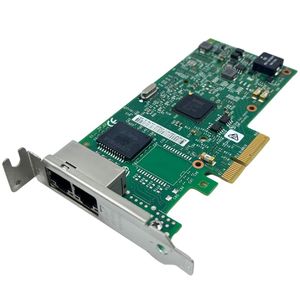 Scheda di rete originale 1GbE PCIe2.0 X4 2 porte I350-T2 adattatore Server Ethernet USB C interfacce WiFi interno prodotto cablato Stock - Product Image 2
