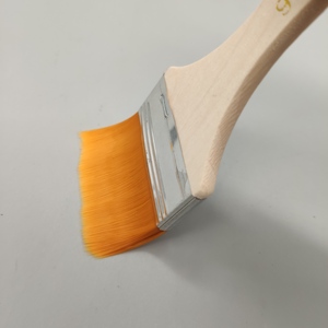 Cheap Artist Nylon <strong>Brush</strong> Wooden Handle Paint <strong>Brush</strong>