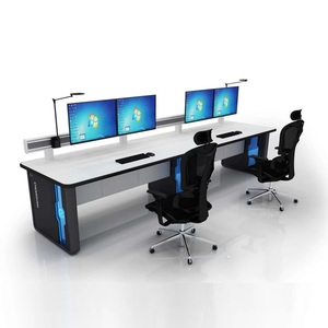 Consolas de comando de estación de trabajo de computadora múltiple profesional para estaciones de estudio - Product Image 6