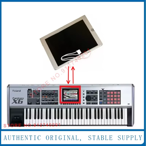Panel de pantalla LCD Original de 5,7 pulgadas para teclado sintetizador Roland Fantom X6 X7 X8 G70 - Product Image 4