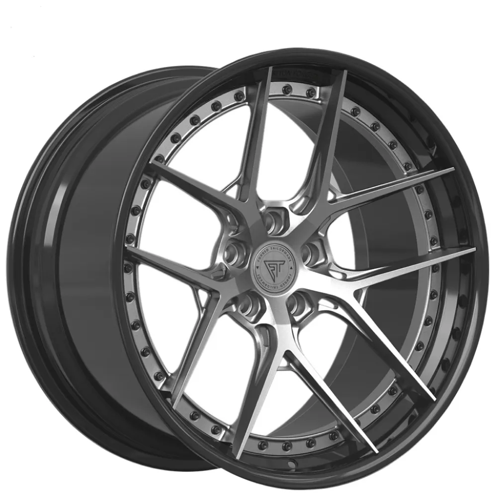customized aluminum alloy wheel rims 19x8.5 forged wheels 5x114.3 19 20 21inch wheels 5x112
