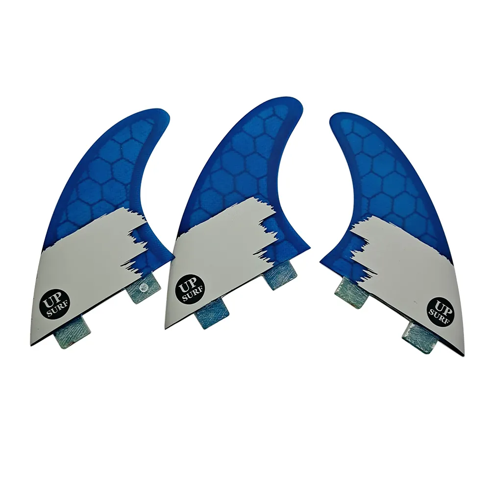 Upsurf Fcs Fin Tri Set Fin Glasvezel Surfplankvinnen