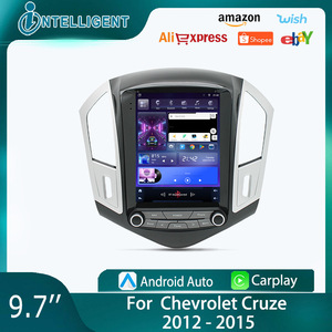 Großbild-<span class=keywords><strong>Android</strong></span>-GPS-Auto navigation für Chevrolet Cruze 12-15 Jahre 9,7-Zoll-Vertikalbildschirm mit Carplay-Funktion - Product Image 2