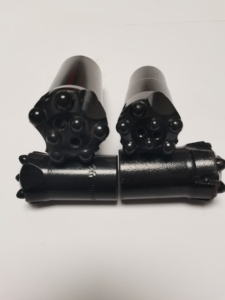 32 34 35 41 40mm Ball Teeth Wear-resistant Alloy Cold Pressed Column Tooth Rock <strong>Drill</strong> <strong>Bit</strong> Head Tunnel <strong>Mine</strong> Drilling