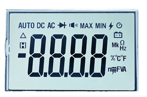 Instrumento médico profesional personalizado Módulo de pantalla LCD tipo STN de 7 segmentos Módulo LCD de reproductor de música tipo Cog - Product Image 6
