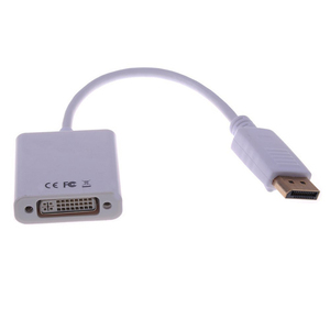 Adaptador DP de 1080P, puerto de visualización a DVI, convertidor de Cable macho a hembra DP a DVI para pantallas de proyector de Monitor - Product Image 6
