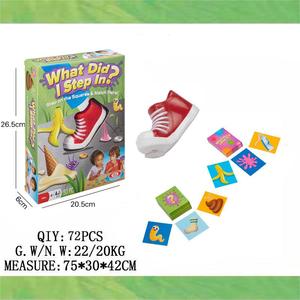 Educational <strong>Games</strong> What Did <strong>I</strong> Step in Children's Toy Puzzle <strong>Game</strong> Multiplayer Interactive Tabletop Card <strong>Game</strong> - Product Image 2