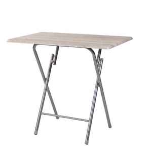 Nhà Máy Công Nghiệp Thiết Kế Thép Khung Vòng Ăn Đặt Máy Tính Xách Tay Bằng Gỗ Mahjong Bảng Phòng Khách Phân - Product Image 3