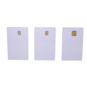 Tarjeta inteligente con chip IC Java de 150K, tarjeta jcop Java en blanco de PVC sin fusionar - Product Image 6