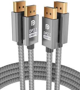 Ekran bağlantı noktası DP2.1 UHBR10 DP40 DP80 Enchaned FSDP 40Gbps kablo geçti tarafından VESA sertifikalı DisplayPort - Product Image 4