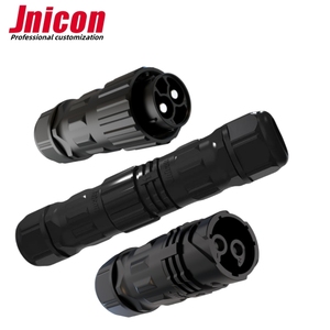 Jnicon Factory M28 Bayonet Lock New Energy Storage Power <strong>Output</strong> <strong>Input</strong> Aviation Plug Waterproof <strong>Connector</strong> - Product Image 4
