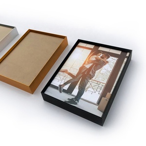 Bán Chạy Khung Ảnh Từ Tính Bằng Hợp Kim Nhôm Toàn Cảnh 4*6/5*7/6*8/8*10/A4/11*14 Nghệ Thuật Treo Tường Để Chụp Ảnh Treo Tường - Product Image 3