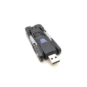 定制塑料机器人狗u盘u盘变压器机器人狗造型吊坠促销礼品 - Product Image 2