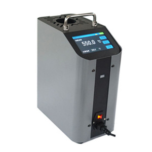 Calibrador de bloque seco portátil, control de temperatura, baño de temperatura para sensor rtd - Product Image 3