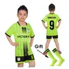 2023 football Uniforms boys girl soccer Jerseys Custom child Soccer Jersey Set Sportswear t-shirt sports suit new style