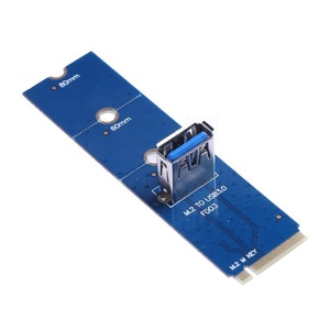 GPU视频显卡Ngff M.2到Usb 3.0卡适配器M2 M键到Usb3.0传输Pcie pci-e提升卡 - Product Image 6