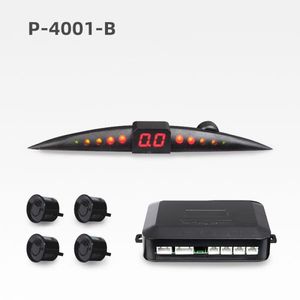 Kit Parktronic para coche, sistema de Sensor de aparcamiento, Detector de cámara, Monitor de Radar de ayuda de marcha atrás - Product Image 2