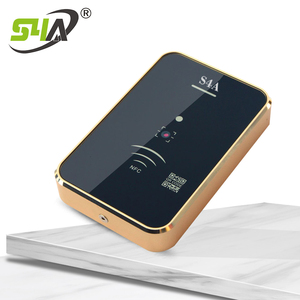 Lector de tarjetas dinámico QR, compatible con Wiegand + TTL + código QR + tarjetas IC, NFC - Product Image 2