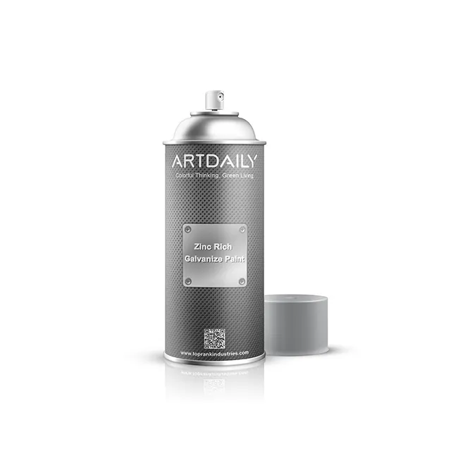 Aristo Verzinkung Zink Spray, industrielle grau zink
