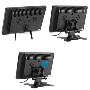 Monitor LED TFT de tamaño pequeño de 12 pulgadas, pantalla LCD, monitor de tableta LCD de escritorio VGA de 12,1 pulgadas
