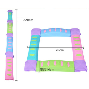 人気のキッズ屋内感覚玩具カラフルな子供の体の協調キッズバランストレーニング機器 - Product Image 2