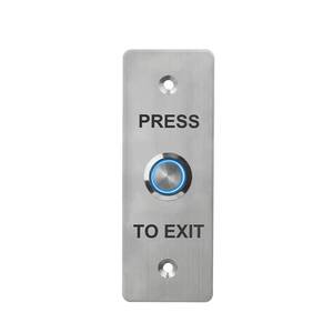 Pulsante impermeabile dell'uscita di spinta dell'acciaio inossidabile con LED per il sistema di controllo di accesso della porta RFID - Product Image 3