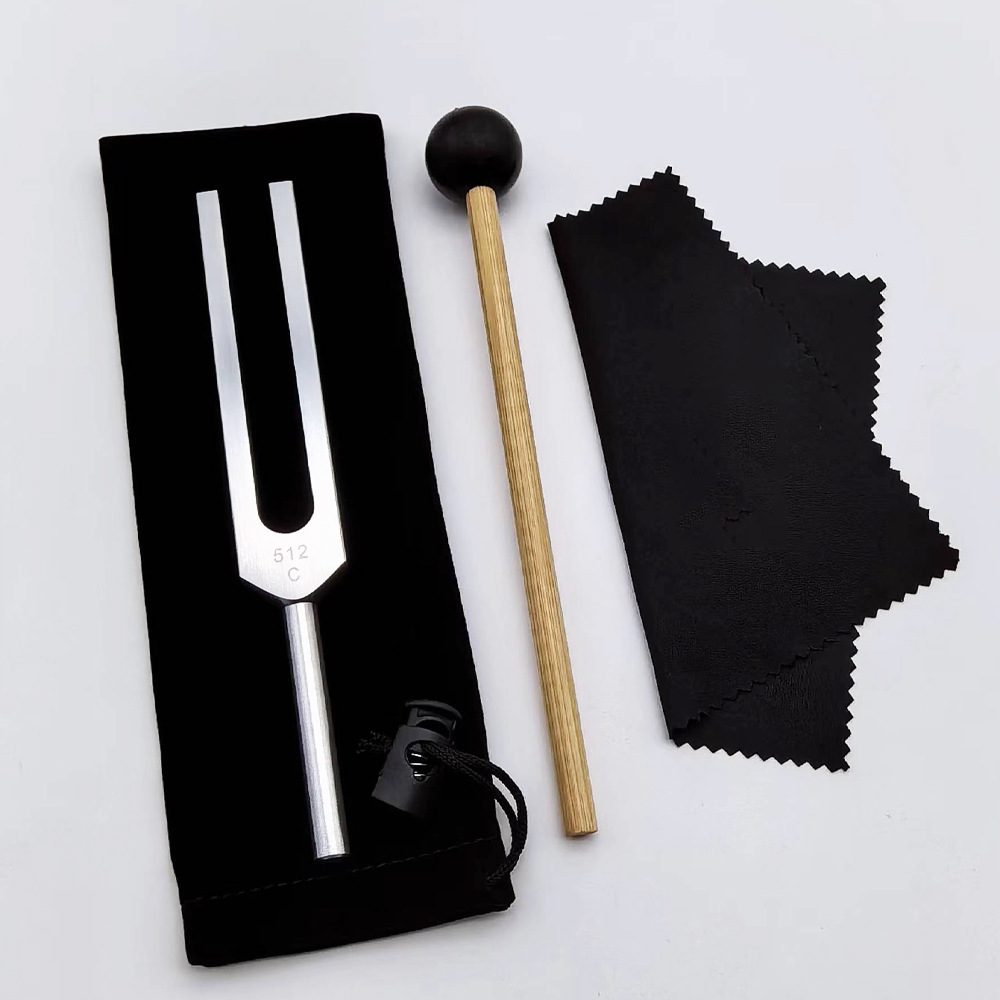 Silver 512C cloth bag+hammer+cleaning cloth