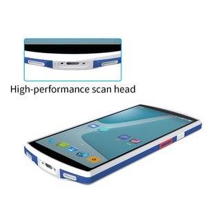 Android 10 5,99 дюймов RFID 2D pos терминал мобильный кассовый аппарат сенсорный экран водонепроницаемый Сканер промышленный ручной прочный pda - Product Image 4