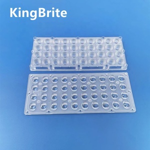 KingBrite оптический светодиодный объектив 40 в 1 5050 Светодиодный модуль объектива для светодиодной уличной лампы - Product Image 1
