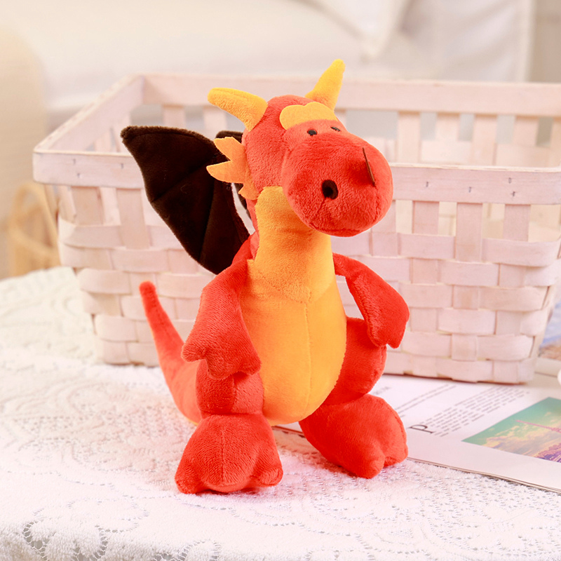 子供の誕生日プレゼントにぴったり恐竜人形ぬいぐるみソフトコットン動物キルトかわいいスタイル - Product Image 5