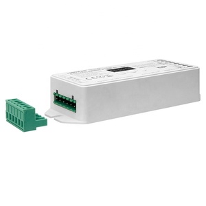Milight Miboxer 5 canales DMX512 decodificador D5 CX RGB CCT voltaje constante RDM controlador LED para tira led - Product Image 3