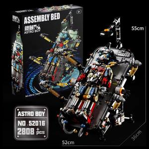 52016 <strong>Building</strong> Bricks 2in1 Ideas Cartoon Mechanical <strong>Robot</strong> <strong>Building</strong> Model Moc Toy Bricks Movie <strong>Games</strong> Model Kits - Product Image 3