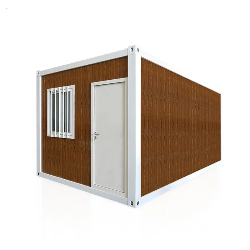 China desmontable Pre Fab ready made modular portátil de bajo costo Cottage Custom Diy Tiny Container Kit de construcción Home House Builder