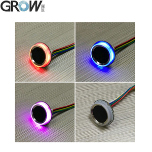 GROW R502-B Flat Cable FPC 0.5mm 6pin UART DC 3.3V Small Round LED Capacitive Fingerprint Module Access Control Arduino - Product Image 5