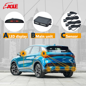 <strong>Sensors</strong> <strong>Reverse</strong> Warning <strong>Systems</strong> Car <strong>Reverse</strong> Aid Car Parking <strong>Sensor</strong> <strong>System</strong> Eagle <strong>Sensor</strong> De Reversa Para Autos Universal EG-300A - Product Image 6