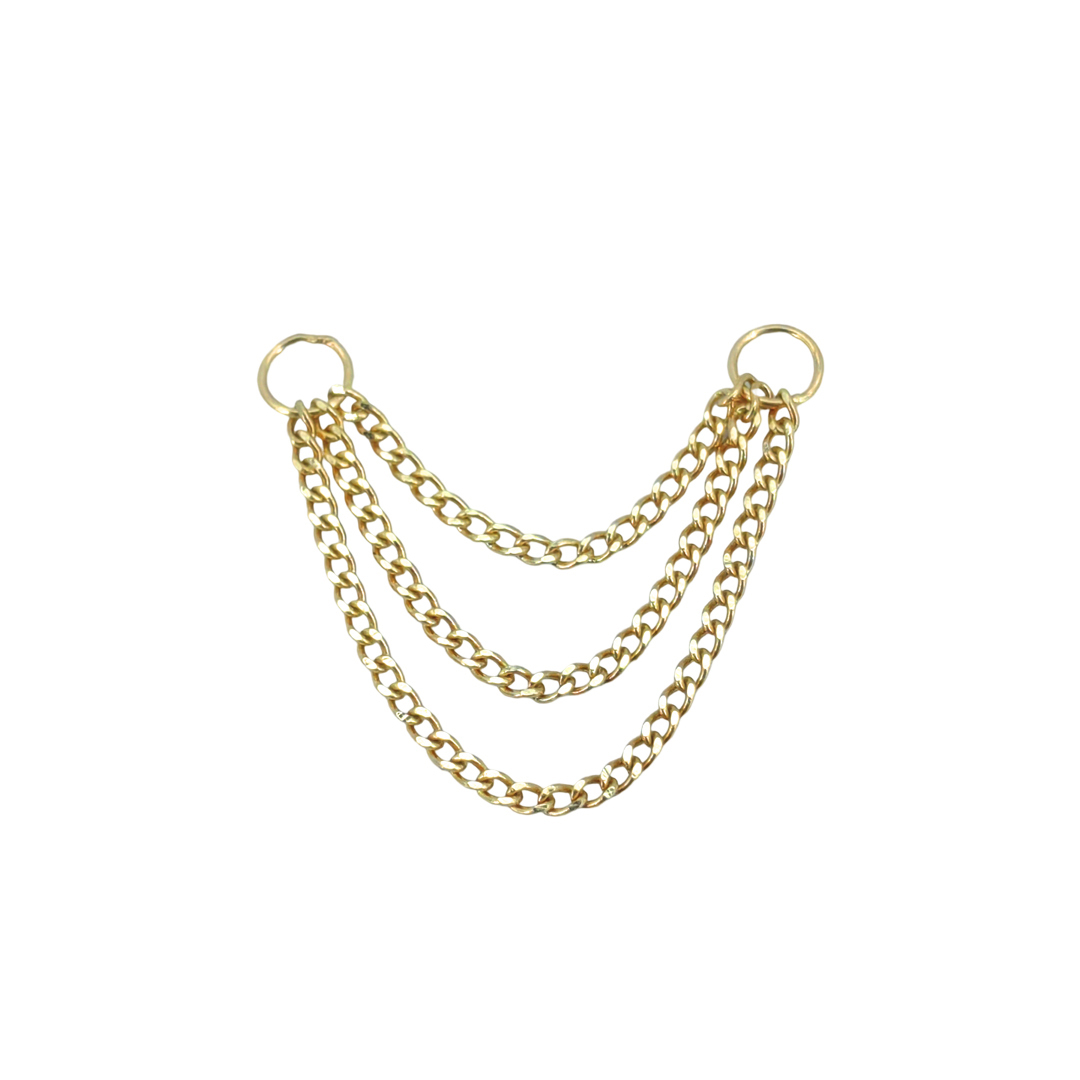 Solid Yellow Gold