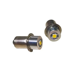 P13.5S ไฟฉาย LED เปลี่ยนหลอดไฟ 3V 4.5V 6V 7V 9V 12V ไฟฉาย LED ไฟฉายทํางานไฟ - Product Image 1