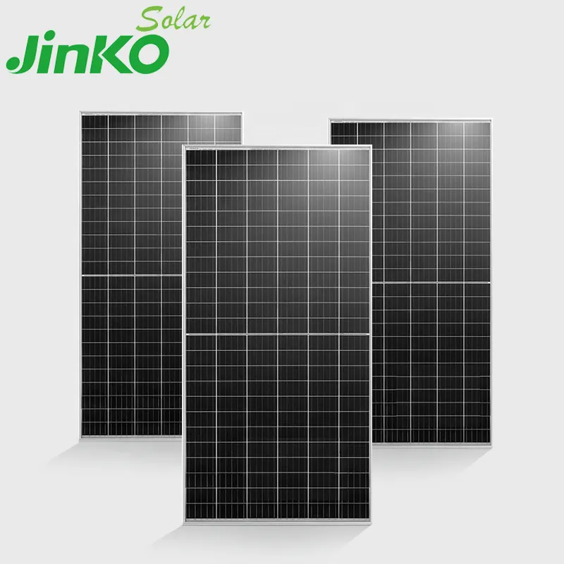 Jinko solar mono panel market panel solares 550w moduli fotovoltaici tipo p facciale 540w jinko