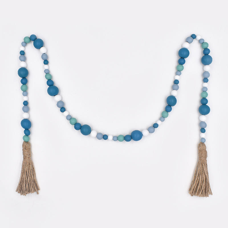 Blue Boho Beach Style