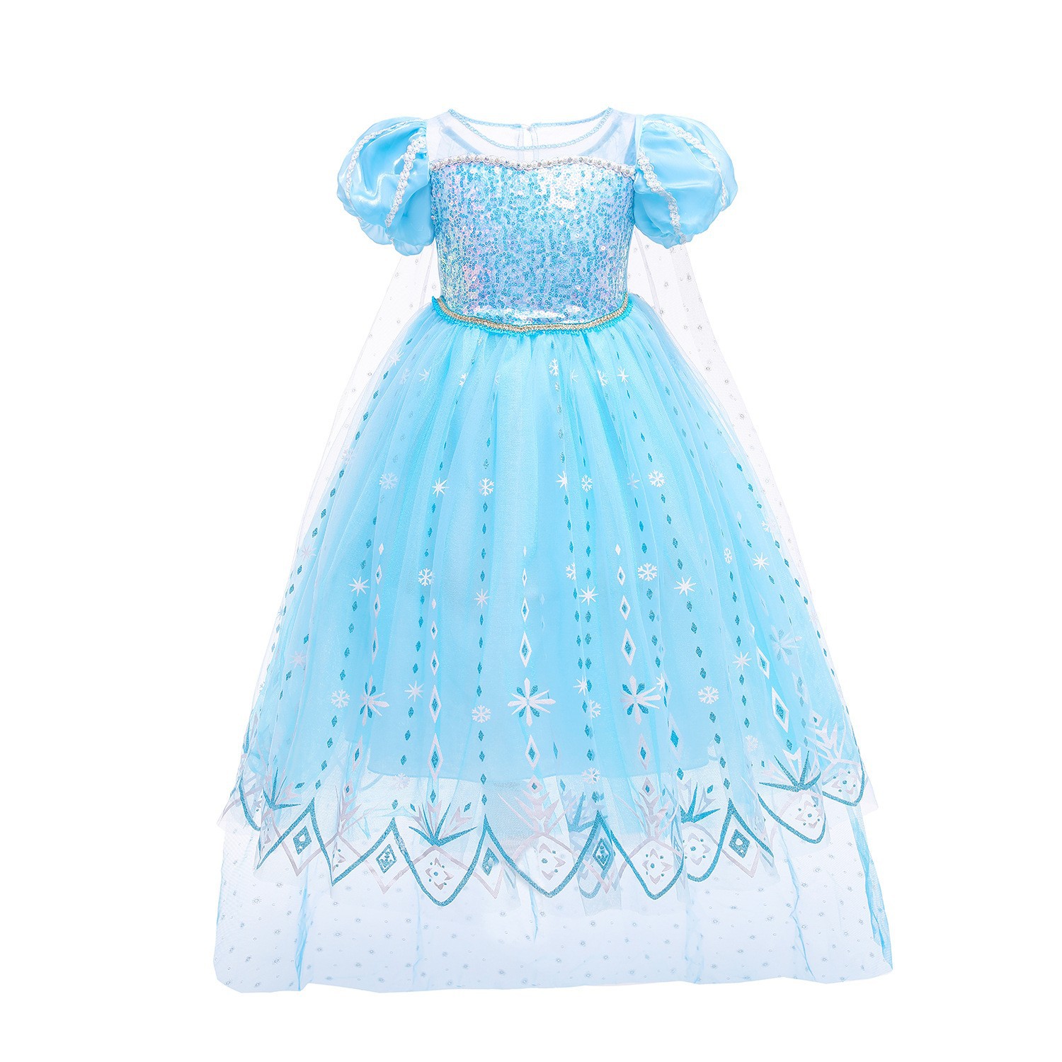 Vestido K76 Princesa Aisha