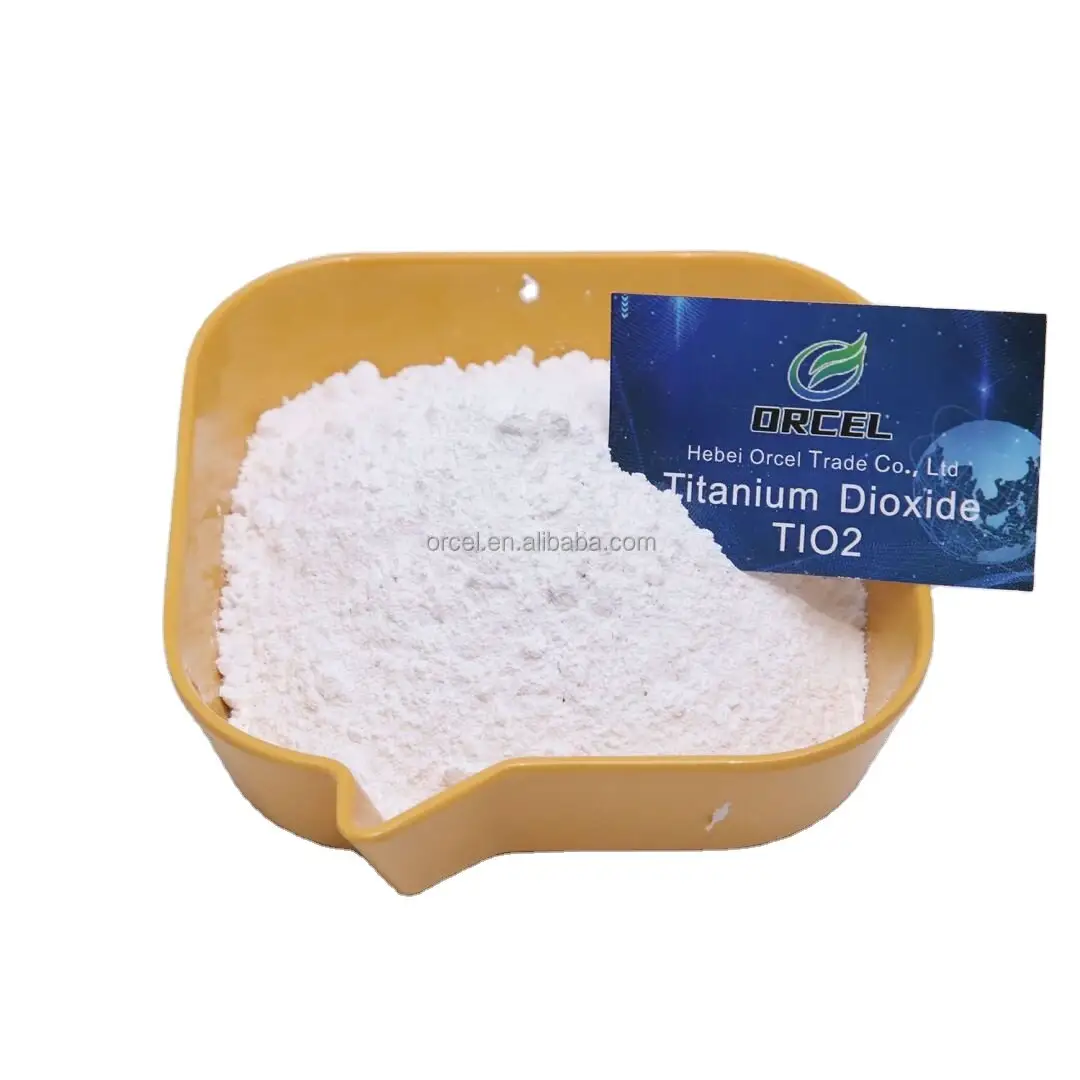 Độ tinh khiết cao TiO2 Đen Titanium Dioxide bột rutile Titanium Dioxide cho gốm công nghiệp cấp