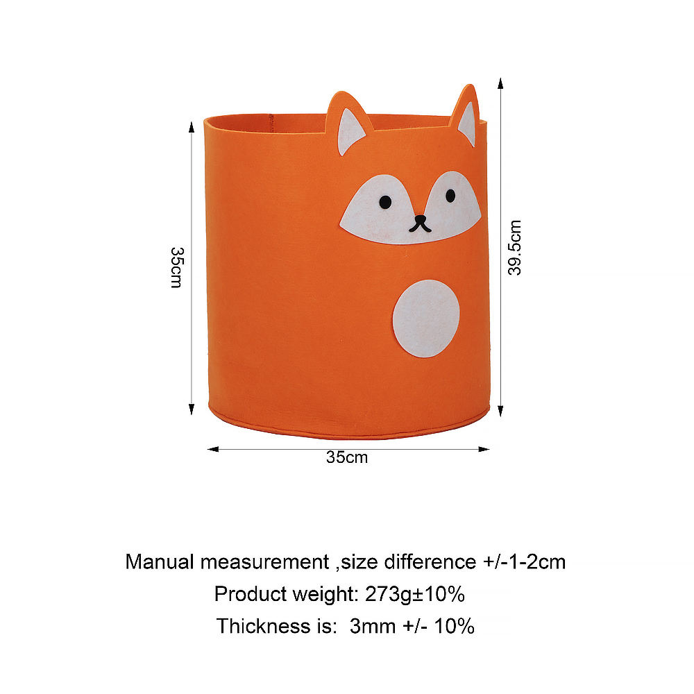 Paniers de stockage de jouet