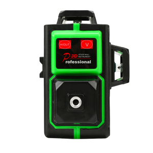 Dễ Dàng Vận Hành Nivel <span class=keywords><strong>Laser</strong></span> Tự San Lấp Mặt Bằng Green Beam Cross Line <span class=keywords><strong>Laser</strong></span> 12 Lines 360 Cấp Độ Lazer - Product Image 3