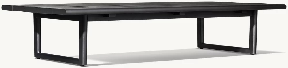 Table basse rectangulaire: 120*70*30cm